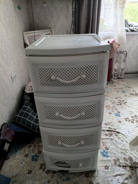 Пластик тумба шкаф