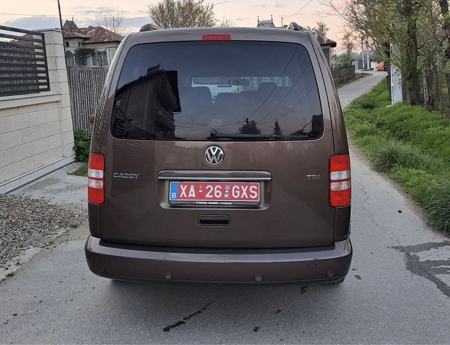 VOLKSWAGEN Caddy 2011 — imagine 2
