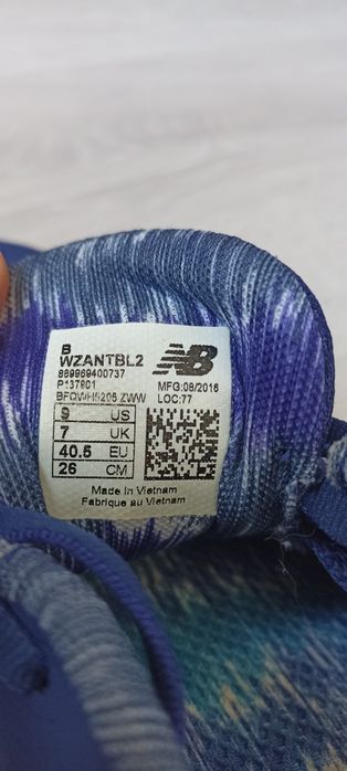 Оригинални дамски маратонки "New Balance" - № 40