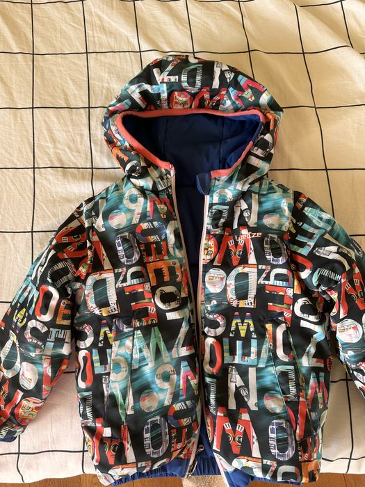 Зимно яке wed’ze 110/116 см