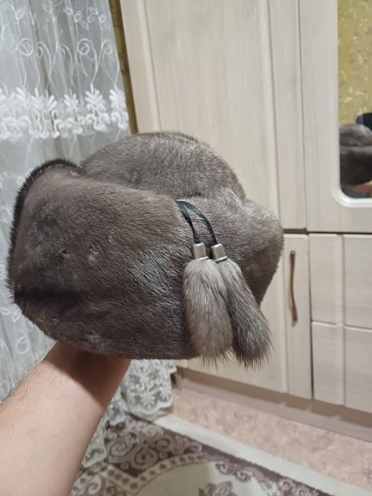 Шапки Норка Женский