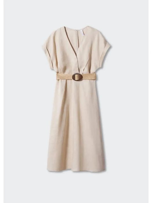 Новое платье лен