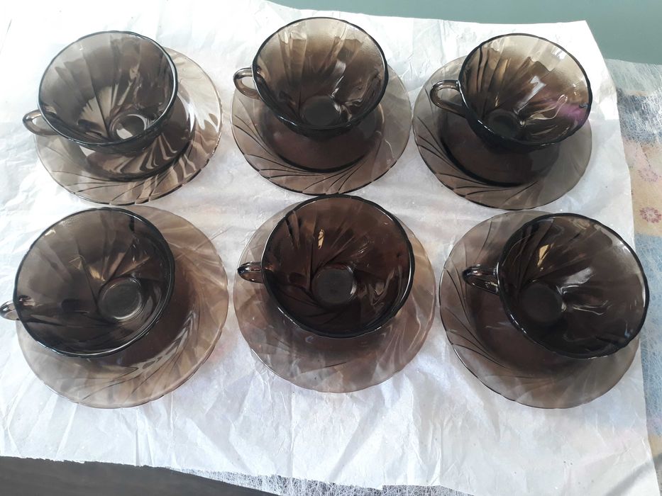 Duralex чашки кафе/чай