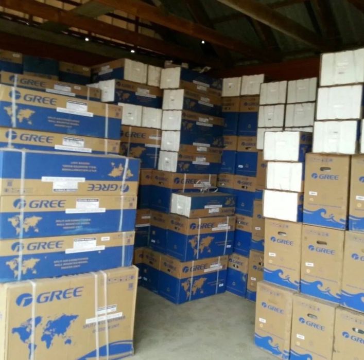 Кондиционер  Gree inverter 12 оригинал + доставка по городу