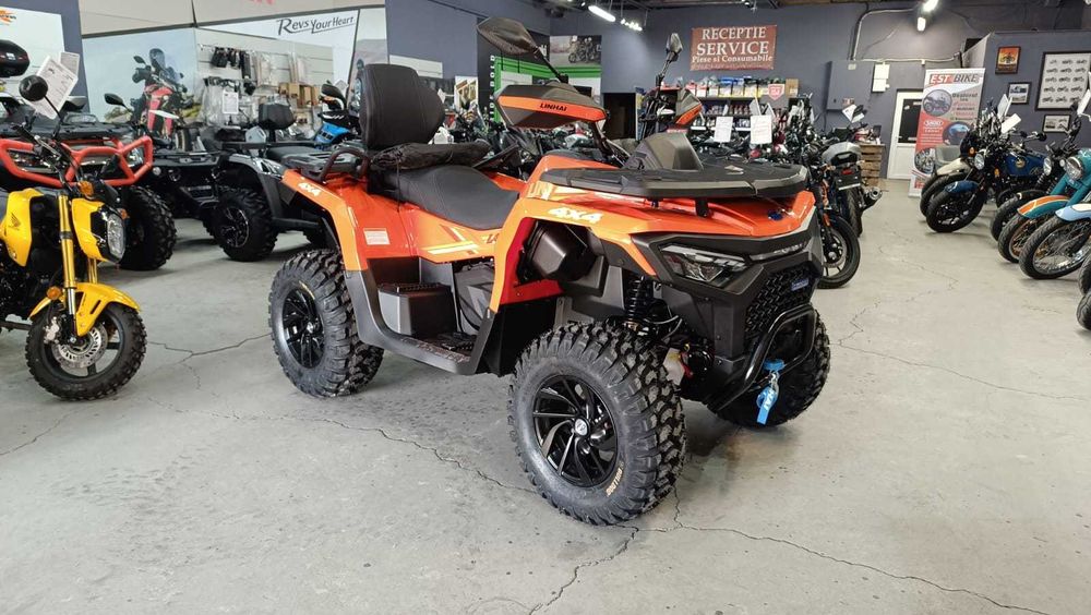 Atv Linhai Land Force 550 T3 -nou-0km- stoc EST BIKE Constanta