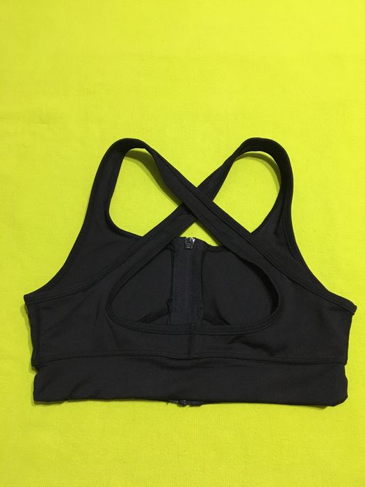 Bustiera sport neagra