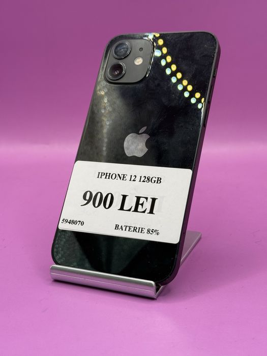 Iphone 12 128Gb 85% •Amanet Matei Crangasi•59480