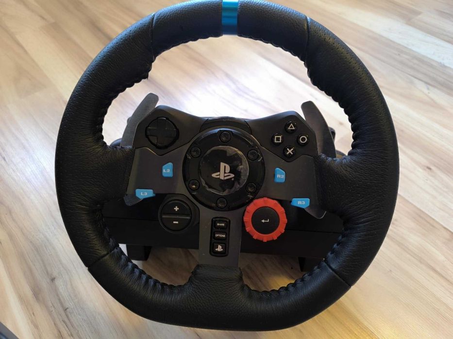 Геймърски волан Logitech G29