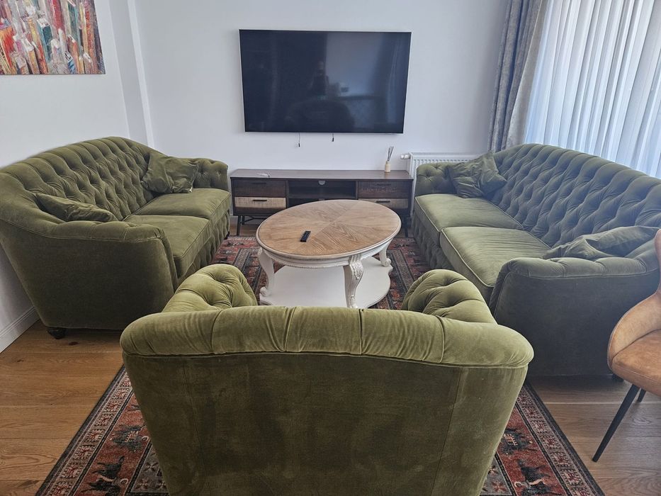 Vand canapea 3 locuri Mobexpert CRESTVIEW