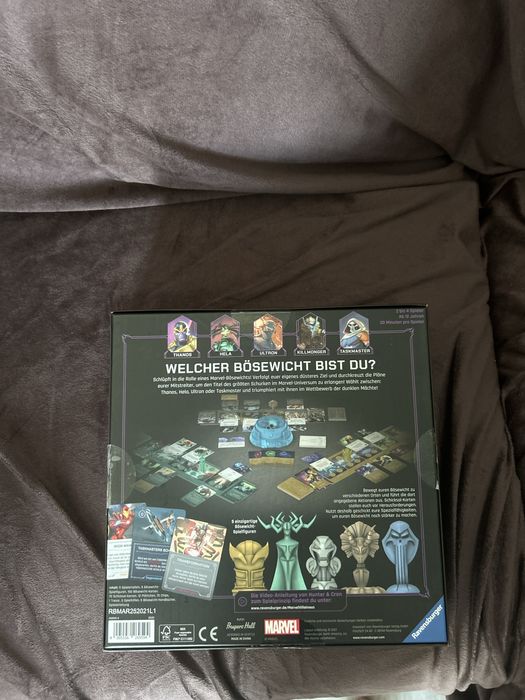 Чисто нова игра Marvel Villanous