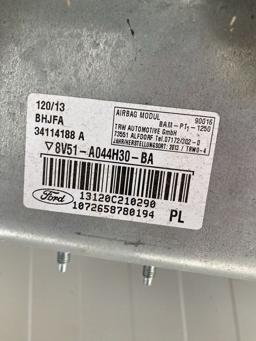 Ornament/trim/panou clima/cd player navigatie/comenzi bord fiesta mk7