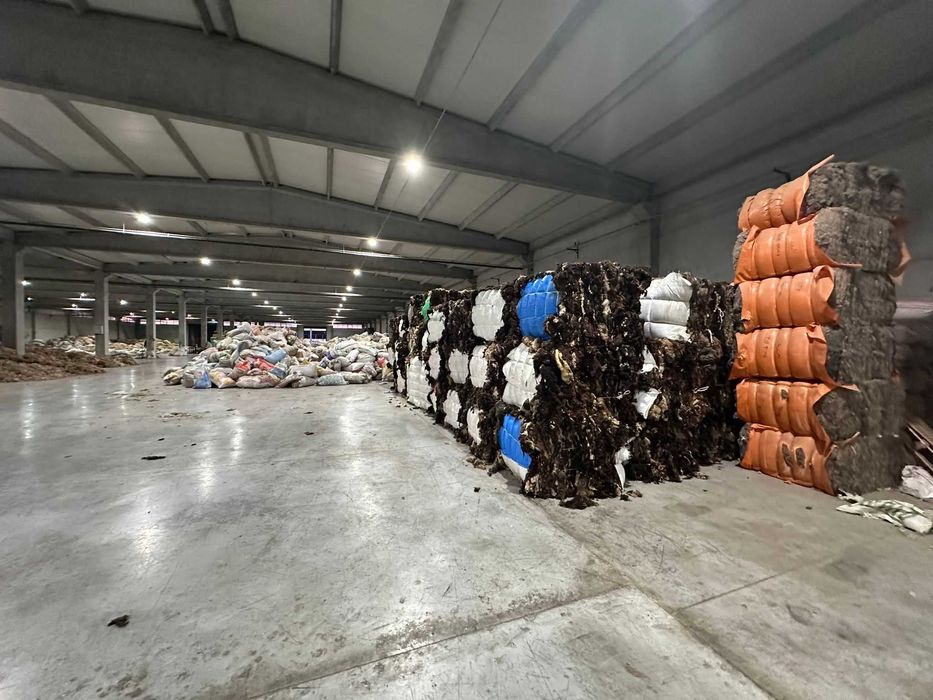 Lana alba spalata pentru perne / pilote / umplutura