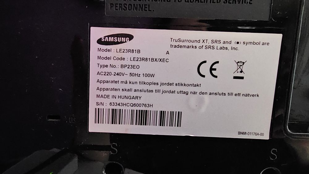 Телевизор SAMSUNG 32 инча