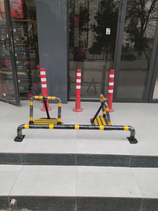 Parkovka парковка и боковые барьеры фишки кауччиковый