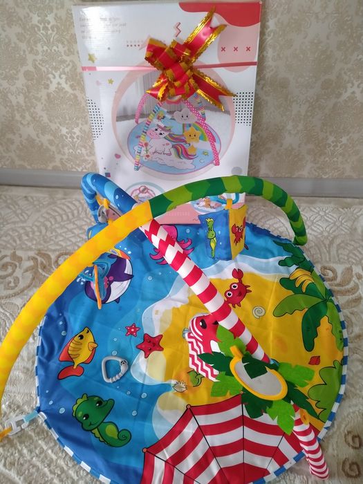 Развивающий коврик,электро-няня