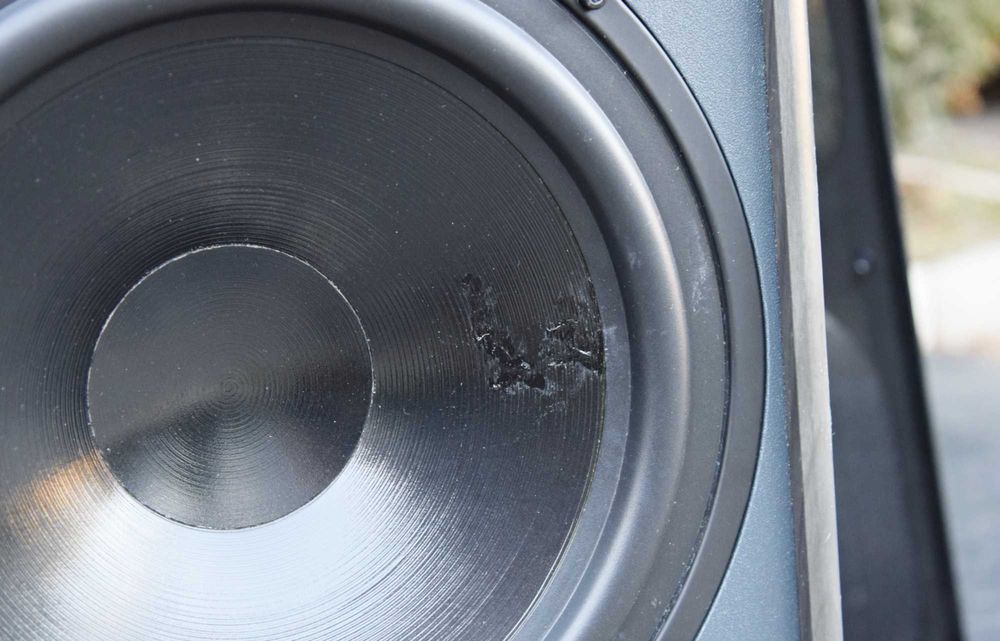 Boxe Dantax P-3000, boxe de podea