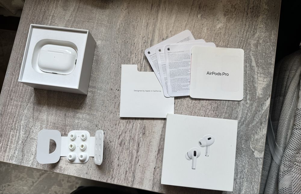 Airpods pro 2 оригинал