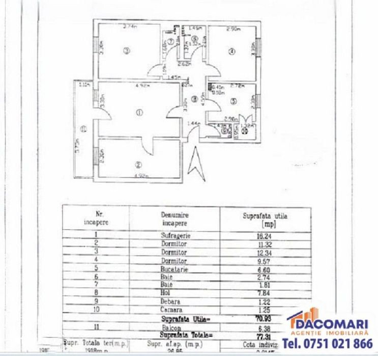 Spațiu confort și o locație excelentă. Apartament în Mazepa 1.