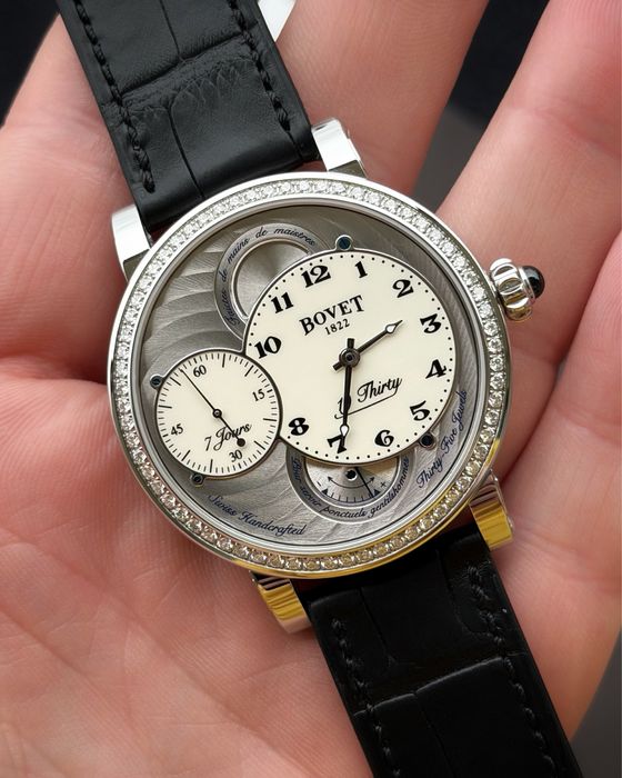 Bovet 19Thirty Dimier 66 Diamonds