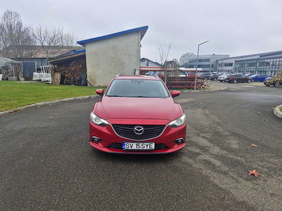 Mazda 6 Kombi 2.2 Skyactiv-D 150 CP – 2013