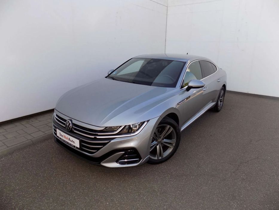 Volkswagen ARTEON VW Arteon R-Line 2.0TDI 200CP DSG, LED Matrix, Navigatie, Piele, 360
