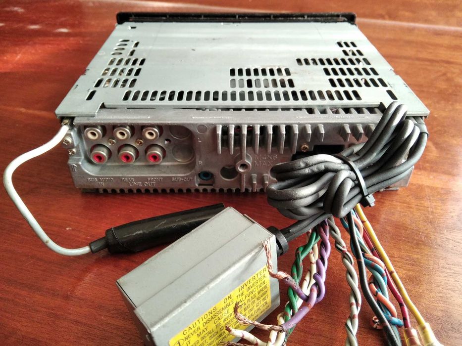 Касетофон SONY Made in Japan XR-C7220R CD контрол