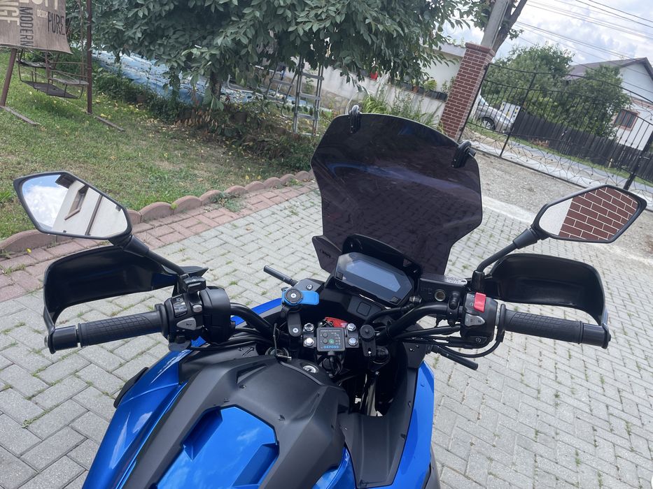 Honda NC 750X DCT tranzmisie automata