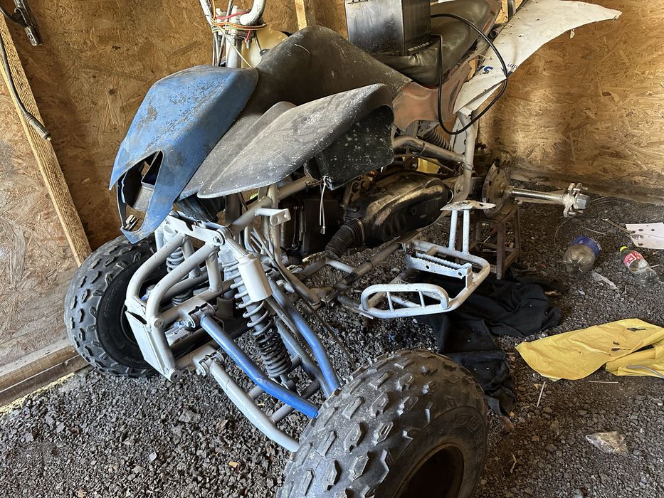 Atv 250CC motorul refacut de la zero