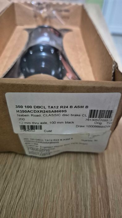 Janta Carbon, 45 mm, butuc dt swiss 350