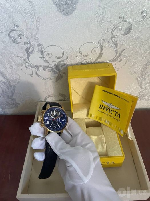 Редкие Оригинальные Часы Invicta I-Force 1516 (Для правой руки)