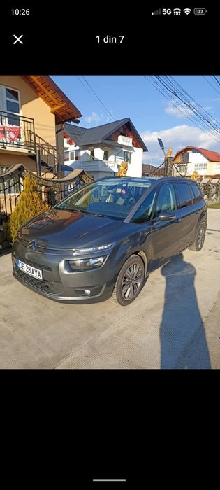 Vând Citroen C4 Grand Picasso