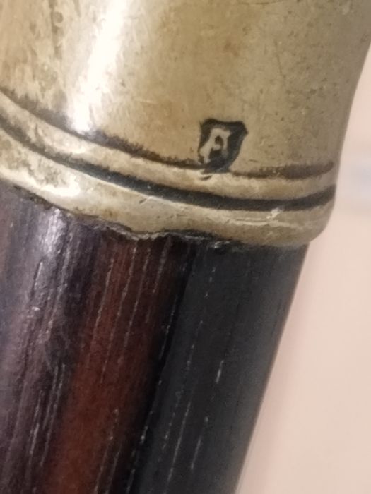 Bastoane cu capul din argint 550€ toate 3