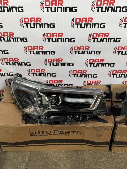 Передние фары Hilux Led