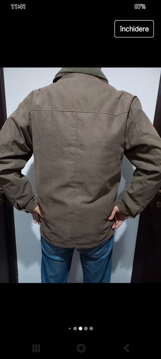 Haina groasa barbati captusita interior marime 50-54 sau XXL noua