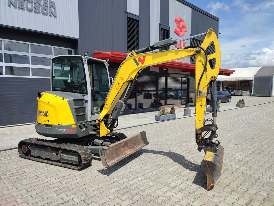 Excavator Wacker Neuson EZ36-Reprezentanta autorizata