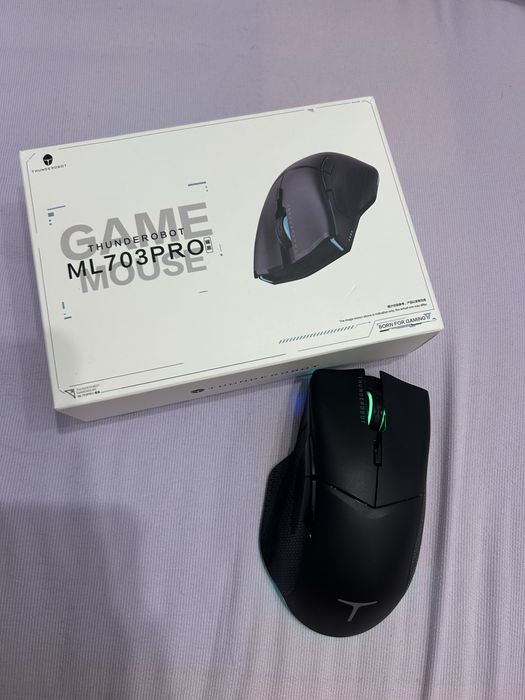 Мышь ThundeRobot ML703 Pro черный