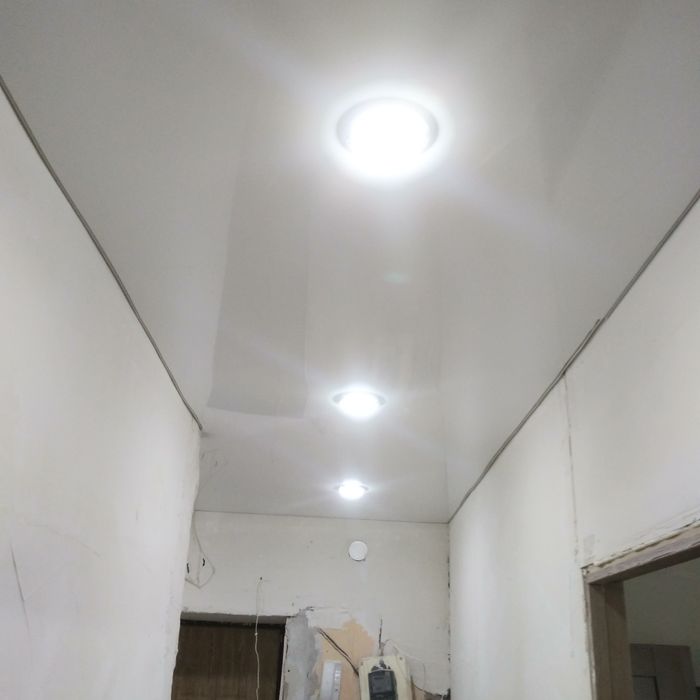 Натяжные потолки