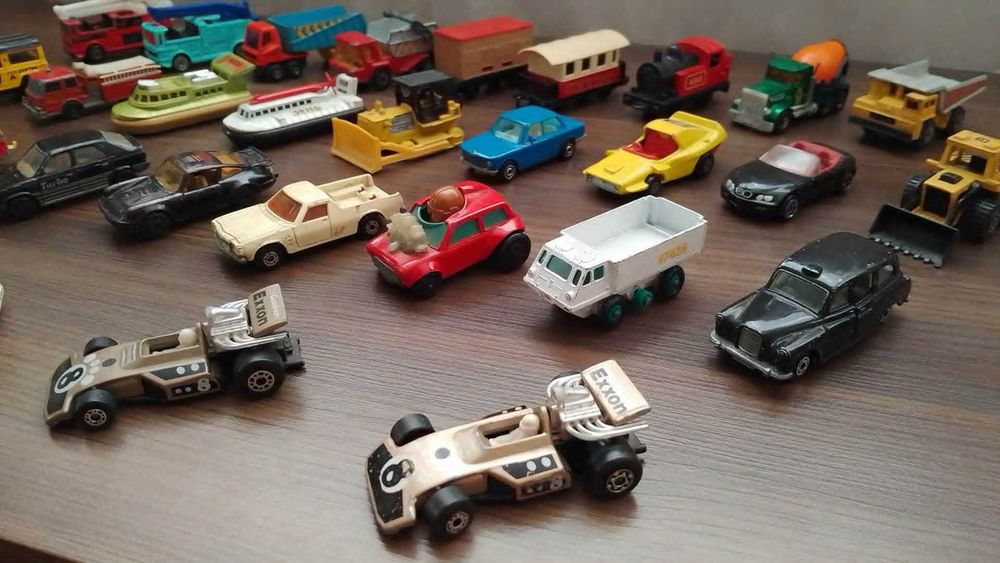 Модели Matchbox 1/64