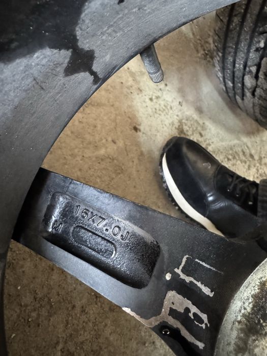 Диски vossen R16 195/55