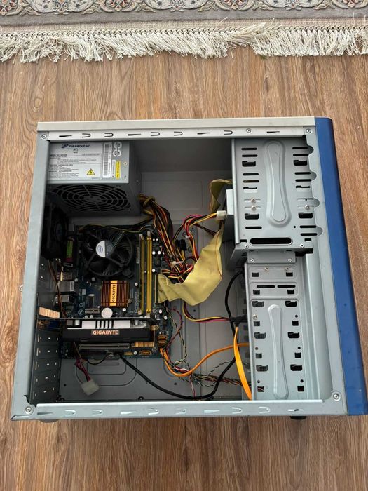 Быстрый комьютер / Microsoft Office 2019/ Компьютер / SSD / GT240