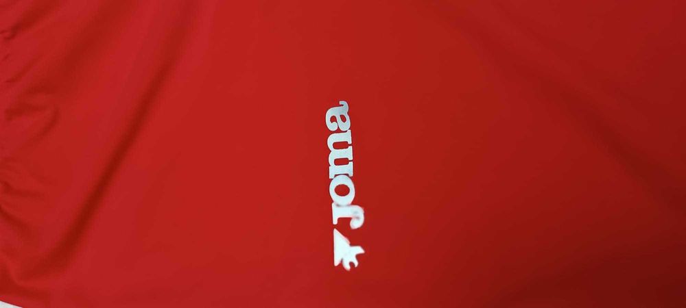 Colanti termici Joma Rosu si galben. Set cu maleta