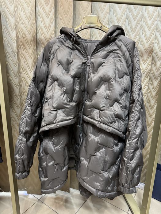 Яке естествен  пълнеж гарнитура лисица