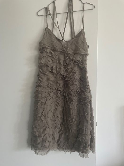 Rochie STRENESSE Gabriele Strehle – 100% mătase – mărimea 36