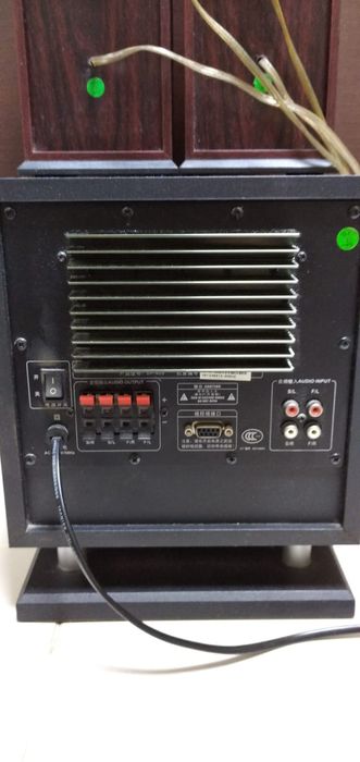 Колонки сабвуфер акустика