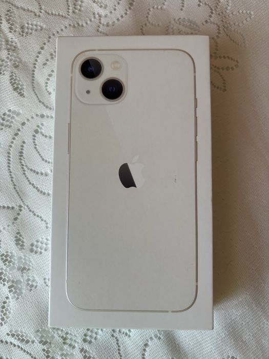 iPhone 13 Starlight 128GB – Liber de rețea (Factură + Cutie)