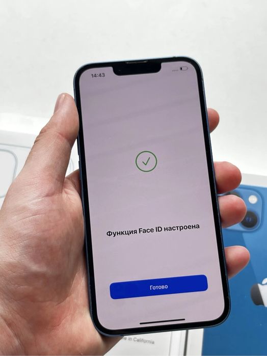 iPhone 13 128Gb 86% Не Вскрытый!