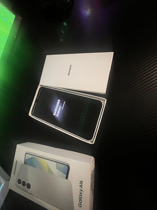 Телефон-Samsung Galaxy A16 128gb Gray