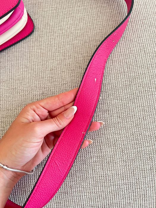 Дамска чанта Rocco Barocco - наситено розово