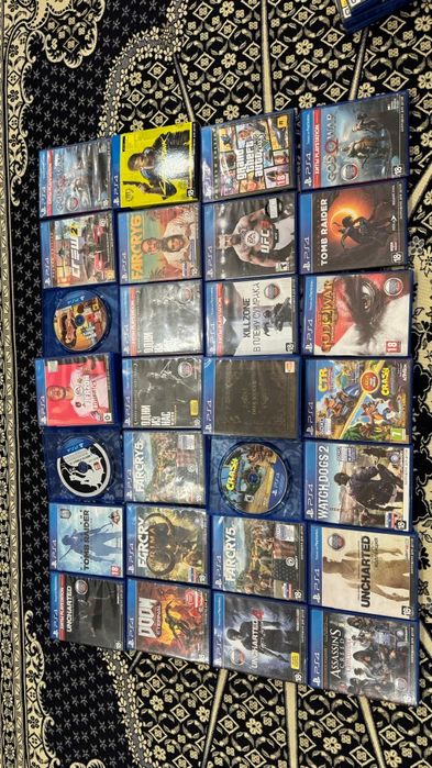 диски playstation 4/5