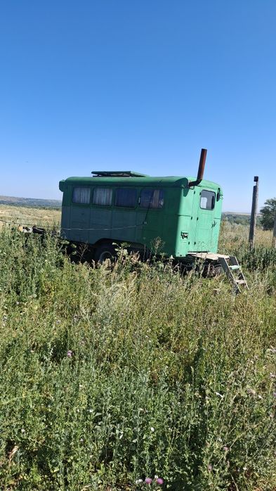 Жылой вагон на калёсах